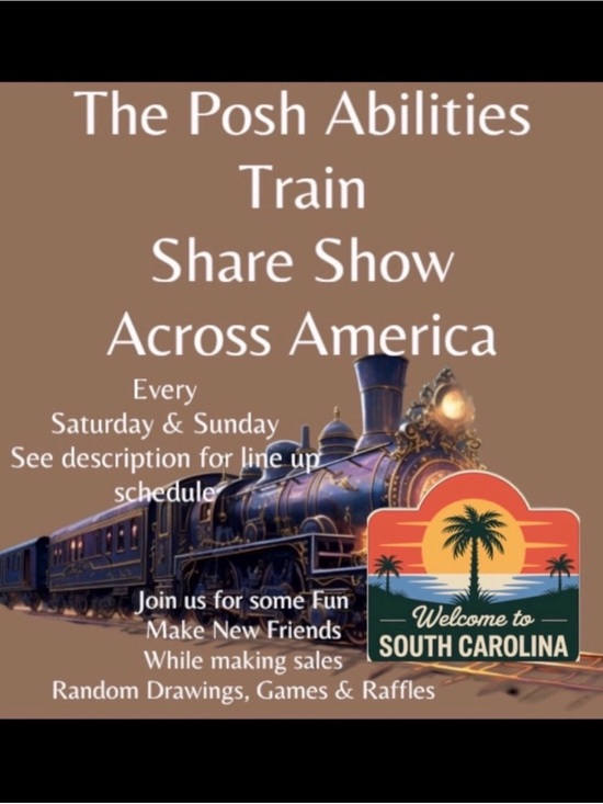 Handbags - Posh Abilities Train SHARE SHOW